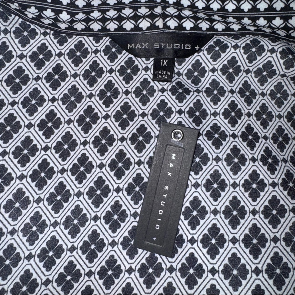 MAX STUDIO (NWT) Kimono, Size 1X - Picture 8 of 11